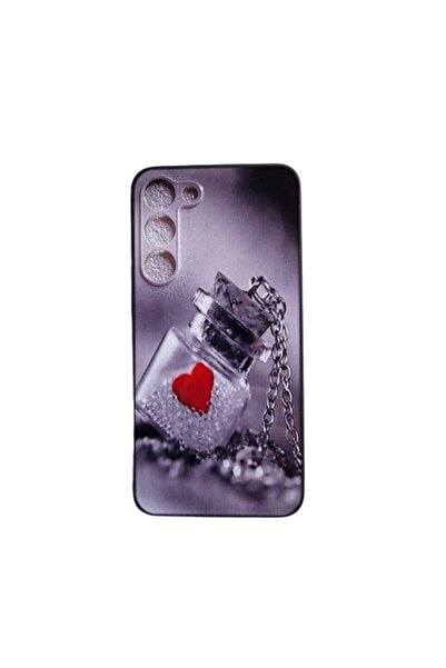 OEM Carcasă TPU compatibilă cu Samsung S23 Plus - Love Design