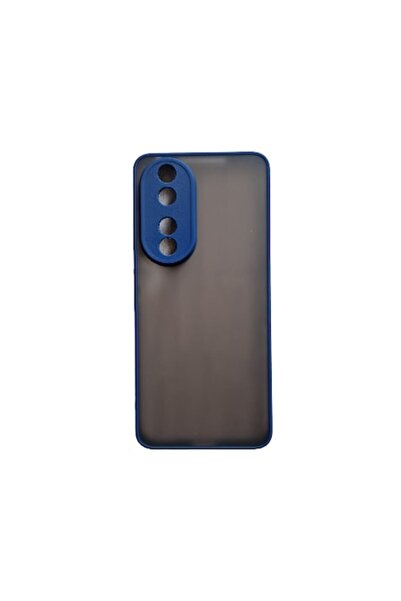 OEM Carcasă hibridă TPU compatibilă cu Honor 90, albastru fumuriu