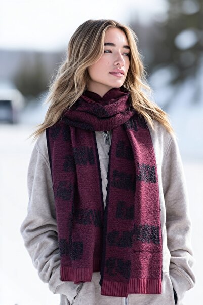 LAGRANZE Eșarfă pentru femei Urban Mist Motif