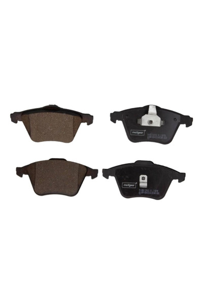 MaxGear Комплект спирачни накладки за дискови спирачки за преден мост Mazda 3...