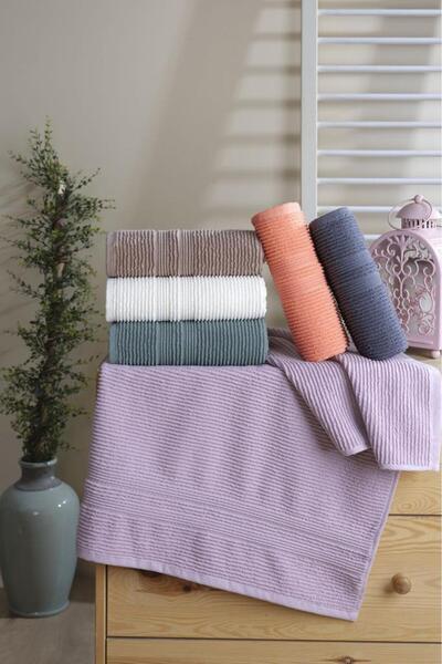 Hobby Joli 6-Piece Hand and Face Towel Set 50X90