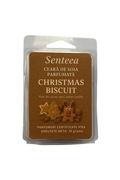 OEM scented soy wax melts - Christmas Biscuit, 70 g