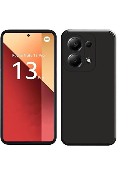 OEM Carcasă neagră TPU compatibilă cu Redmi Note 13 Pro / Poco X6