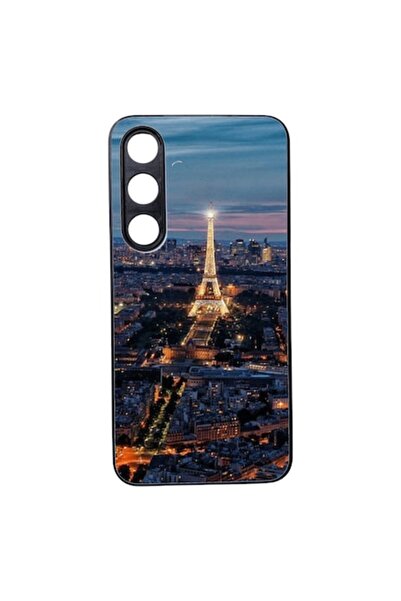 ELITE MOBILE Husa Soft TPU compatibila cu Samsung Galaxy S25, Paris Design