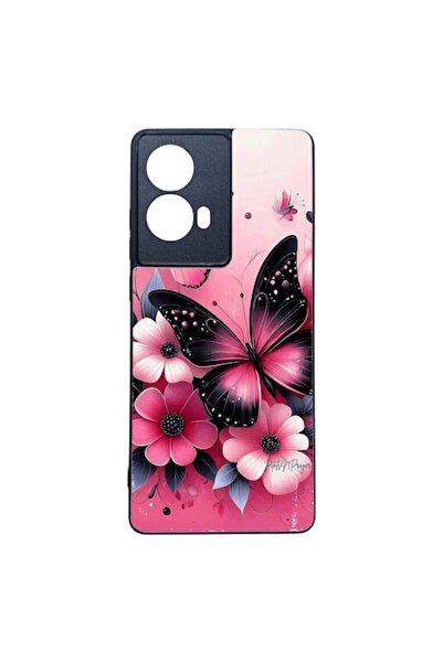 ELITE MOBILE Carcasă moale TPU compatibilă cu Motorola G85 5G, design floral