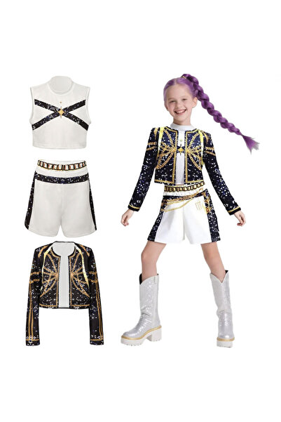 NO BRAND زي تنكري لشخصية رومي من مسلسل ديفلمان الكوري، بطول 150 سم