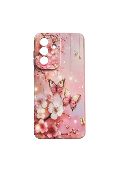 ELITE MOBILE Carcasă moale TPU compatibilă cu Samsung Galaxy A56, design fluture