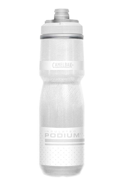 Camelbak زجاجة ماء معزولة للدراجة من بوديوم تشيل - 24 أونصة، عاكسة للضوء