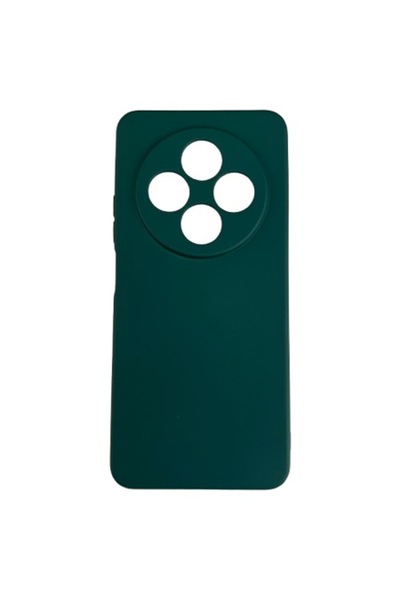 OEM Carcasă moale din catifea compatibilă cu Redmi 14C, Verde închis