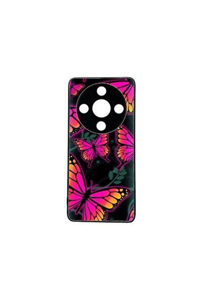 ELITE MOBILE Carcasă TPU compatibilă cu Honor Magic 6 Lite, design fluture