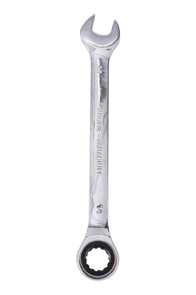 Lawazim Ratchet Wrench 14 Inch - Metric Ratcheting Wrench Set Box End Open End