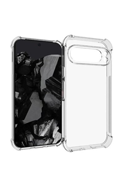 OEM Carcasă transparentă TPU antișoc compatibilă cu Google Pixel 9 Pro