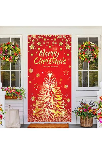 PROMISEBACKDROP2 190x75cm Еластична украса за врата, Калъф за врата от плат, ...