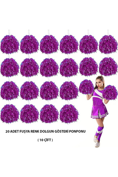 My Reality Fashion 10 ζευγάρια (20 τεμάχια) Φούξια Χρώμα 23 Απριλίου 19 Μαΐου...