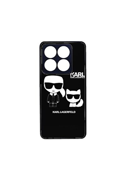 ELITE MOBILE Carcasă TPU compatibilă cu Xiaomi 14T, KARL Design