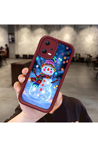 Hontinga حافظة Xiaomi Redmi Note 12 5G مصنوعة من مادة السيليكون المتوافقة مع ...