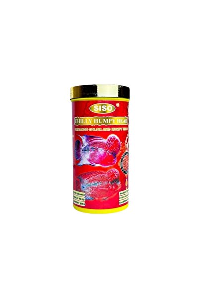 Siso سيسو تشللي همبي هيد طعام لأسماك الزينة غني بالفيتامينات والمعادن 1000ml