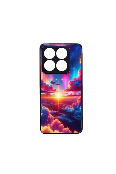 ELITE MOBILE Carcasă TPU compatibilă cu Xiaomi 14T Pro, design Abstract2