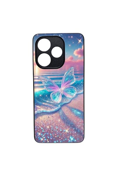 ELITE MOBILE Husă moale compatibilă cu Honor 400 Lite - Design albastru