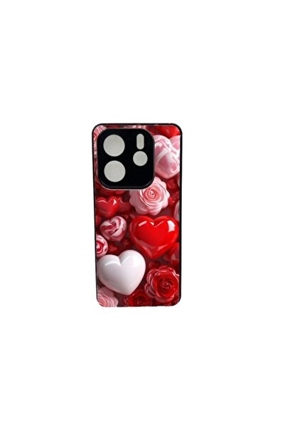 ELITE MOBILE Carcasă TPU compatibilă cu Redmi Note 14 5G, design LOVE
