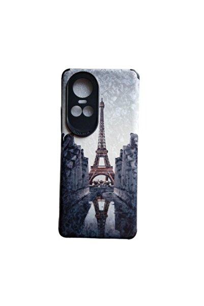 ELITE MOBILE Carcasă TPU moale cu design Parisian compatibilă cu Oppo Reno 10...