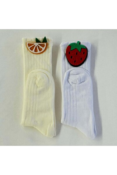 OZZY KİDS 2 чифта чорапи до коляното за момичета