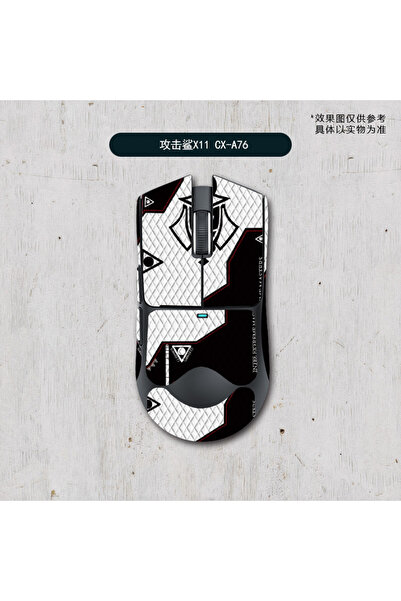 silabor X11 ve X2 Uyumlu Fare Kaymaz Bant Çıkartma Tape Koruyucu Kavrama Band...