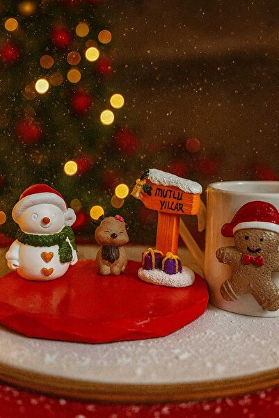 gençler t shop ÖZEL ÜRETİM KURABİYE ADAM FİNCAN SETİ