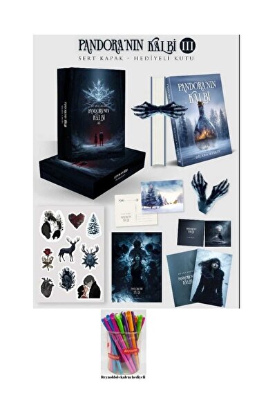 İndigo Kitap Pandoranın Kalbi 3 (Ciltli) – Hediye Kutulu