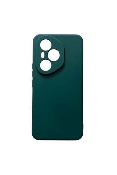 ELITE MOBILE Carcasă moale din catifea TPU compatibilă cu Honor 400 Pro, verd...