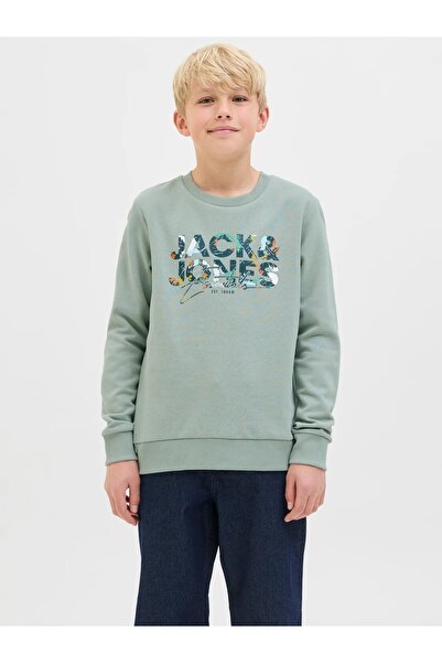 Jack & Jones Jack&Jones Jjgeplas Erkek Çocuk Sweatshirt 12279606