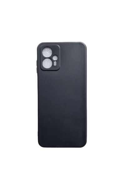 OEM Carcasă moale TPU neagră compatibilă cu Motorola G13