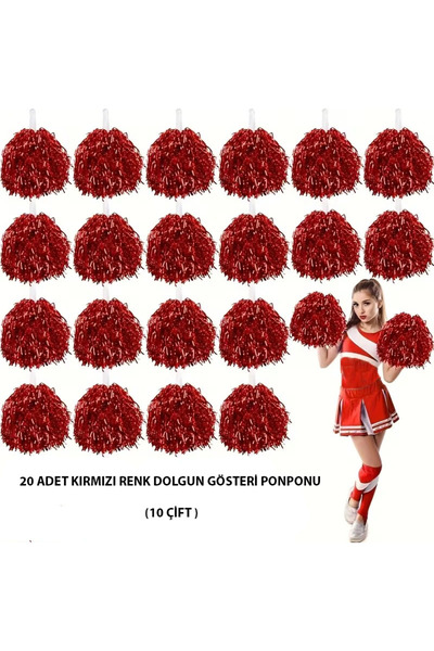 Generic Brand 10 Pairs (20 Pieces) Red Color 23 April 19 May 29 October Schoo...