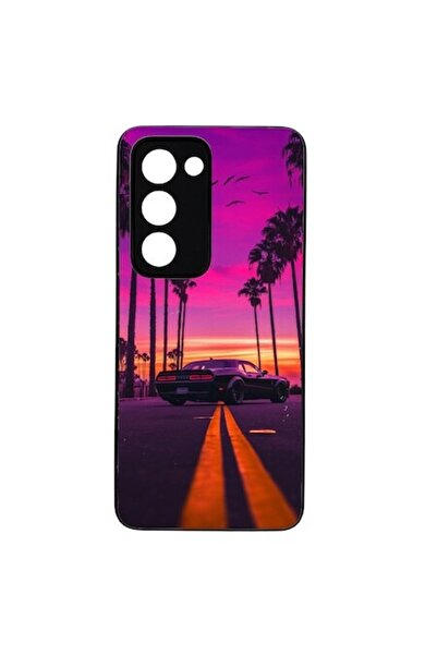 ELITE MOBILE Husa TPU Soft compatibila cu Oppo A5 4G/5G, Sunset2 Design