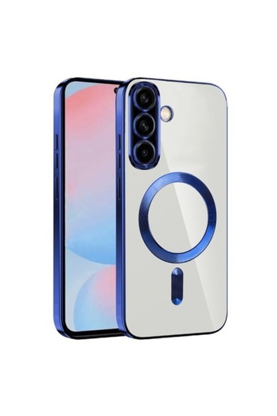 ELITE MOBILE Husa Lux Magnetic compatibila cu Samsung Galaxy A17/A26, Albastru
