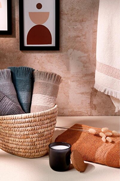 Hobby Crash 6-Piece Hand and Face Towel Set 50X90