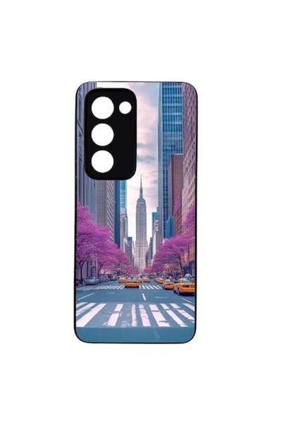 ELITE MOBILE Carcasă moale TPU compatibilă cu Oppo A5 4G/5G, design New York