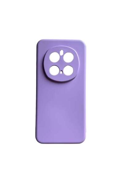 ELITE MOBILE Husă moale din catifea compatibilă cu Honor Magic 7 Pro, liliac