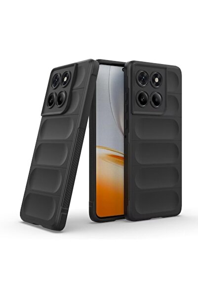 ELITE MOBILE Carcasă moale din catifea TPU compatibilă cu Motorola Edge 60, n...