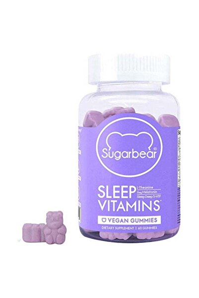 Sugarbear فيتامينات النوم – 60 قطعة حلوى