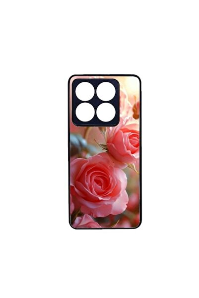 ELITE MOBILE Carcasă TPU compatibilă cu Xiaomi 14T, design cu trandafiri
