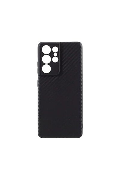 OEM Carcasă moale din carbon compatibilă cu Samsung Galaxy S21 Ultra