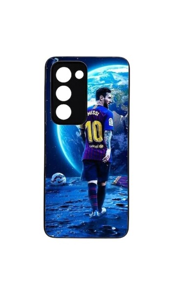 ELITE MOBILE Carcasă moale TPU compatibilă cu Oppo A5 4G/5G - Design fotbal