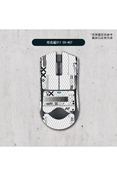 silabor X11 ve X2 Uyumlu Fare Kaymaz Bant Çıkartma Tape Koruyucu Kavrama Band...