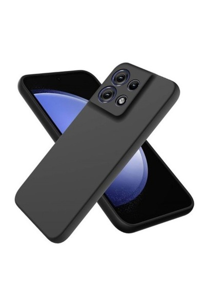 ELITE MOBILE Husă de protecție moale din catifea, compatibilă cu Motorola G75...