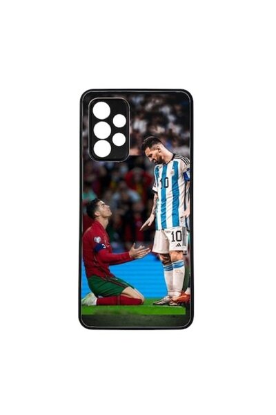 ELITE MOBILE Carcasă moale TPU compatibilă cu Samsung Galaxy A53, design Foot...