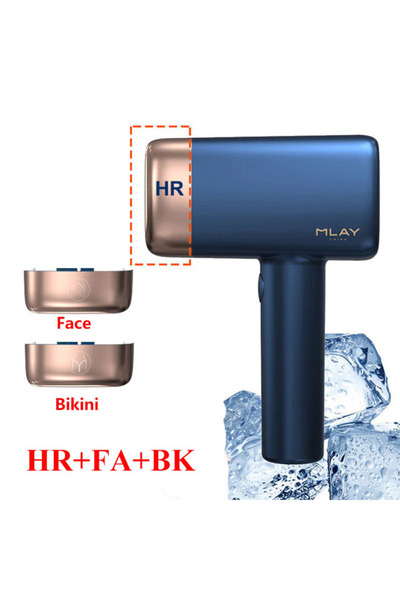 KINSEI BEAUTY T14 Laser Hair Removal Device Ice Cooling IPL Laser Epilator Au...