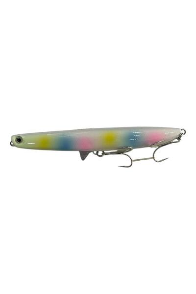 Fujin Venom 12cm 20gr Su Üstü Maket Balık 018 Pearl Rainbow Glow