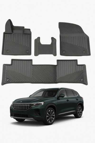 Black Gold Togg T10X 3D Havuzlu Oto Paspas Premium