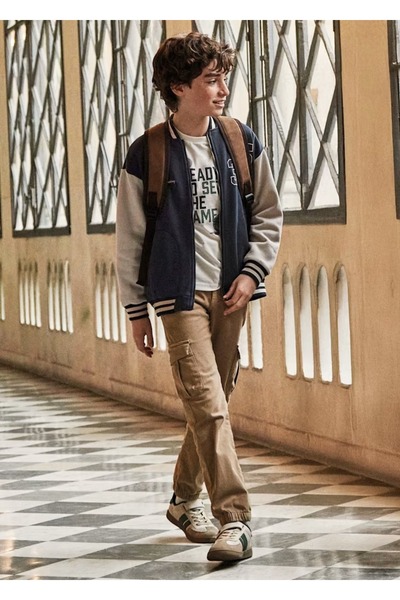 MAYORAL Pantaloni cargo pentru băieți 7559